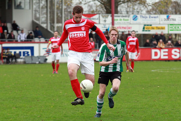 Harkemase Boys - SC Genemuiden (Foto Helmich Lubberts).
